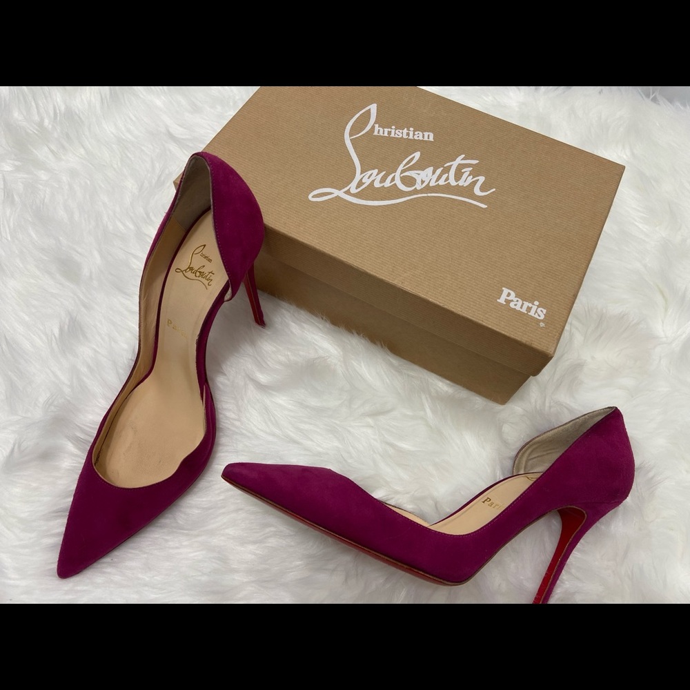 SOLD Louboutin Iriza Suede
